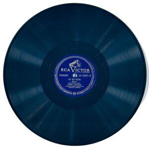 Chela Campos - Ay Mi Vida / Cobardía "Bolero" - 23-0927 RCA Victor 78 RPM 10"